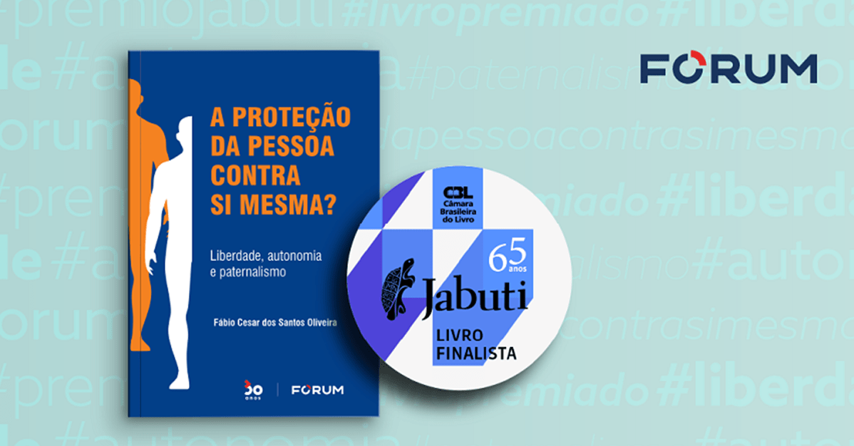 Obra da Editora Fórum fica entre as dez finalistas do Prêmio Jabuti   Migalhas