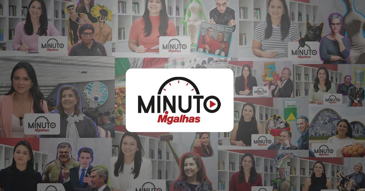 Retrospectiva: Reveja melhores momentos do Minuto Migalhas em 2023   Migalhas