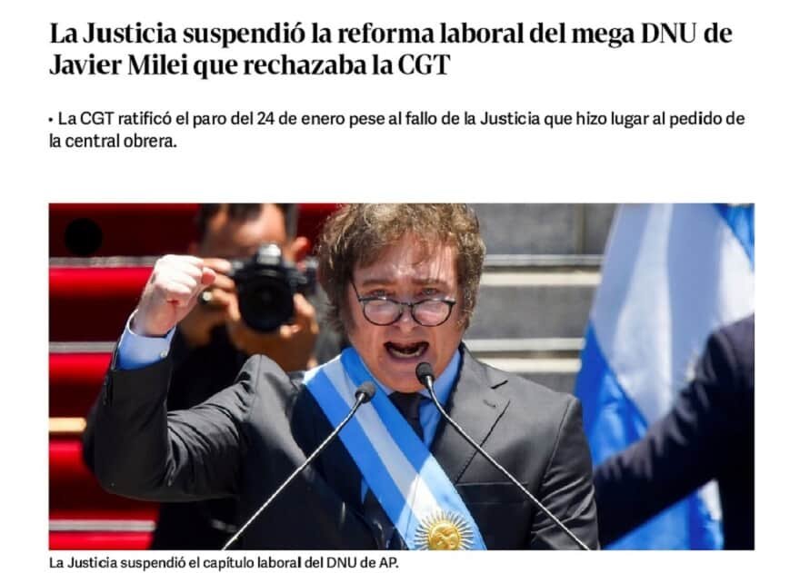 (Imagem: Clarín/Reprodução)