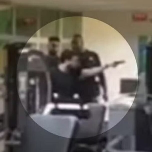 Promotor de Justiça aponta arma para homem em academia de Recife/PE   Migalhas