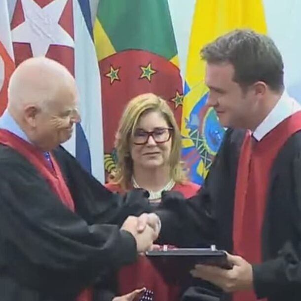 Rodrigo Mudrovitsch toma posse como vice presidente da CIDH   Migalhas