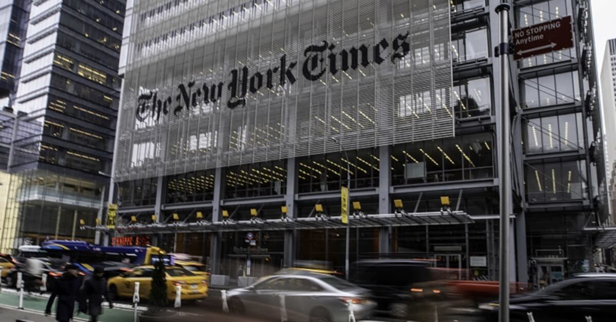 The New York Times processa ChatGPT por violação de direitos autorais   Migalhas