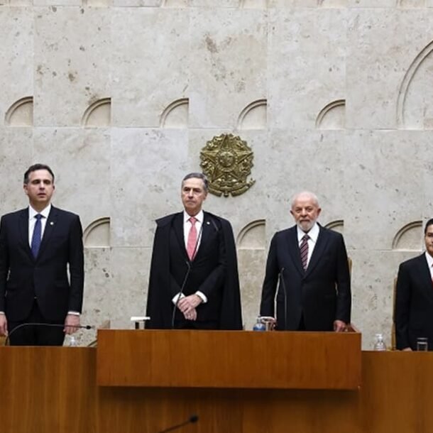 Barroso anuncia propostas para aperfeiçoar Judiciário em 2024   Migalhas
