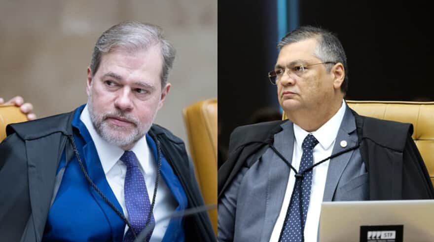  (Imagem: Antonio Augusto/SCO/STF;Gustavo Moreno/SCO/STF)