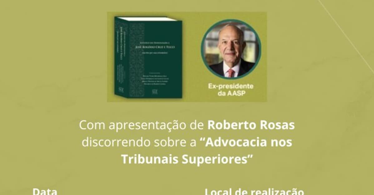 Lançamento do livro