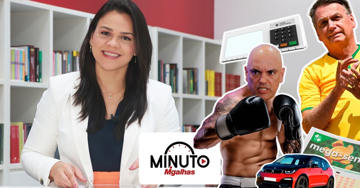Minuto Migalhas tem sobras, anistia, guarda alta e deepfake   Migalhas