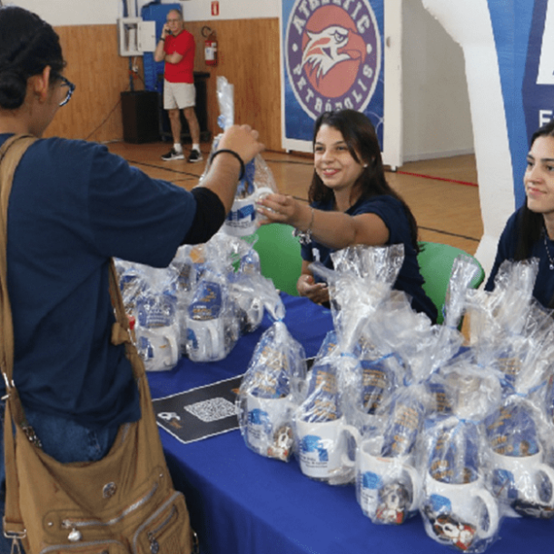 FDSBC promove exposição de carreiras jurídicas em feira de profissões   Migalhas