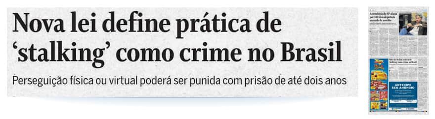  (Imagem: Folha de S.Paulo)