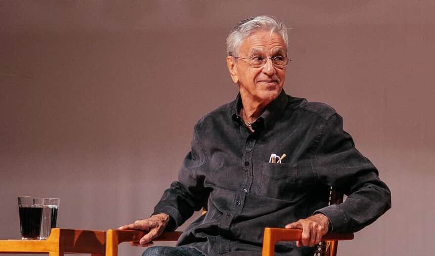  (Imagem: Reprodução redes sociais @caetanoveloso)