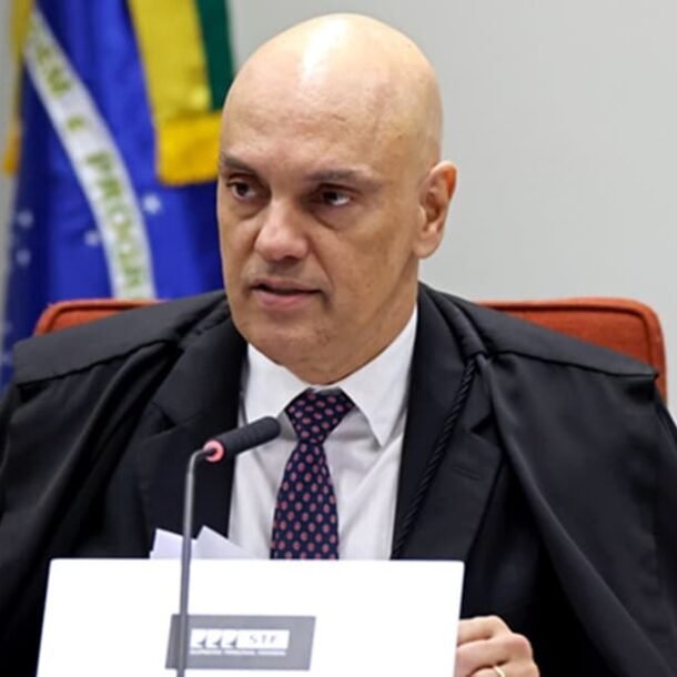 Ministro Moraes mantém prisão de suspeitos por ameaças à sua família   Migalhas