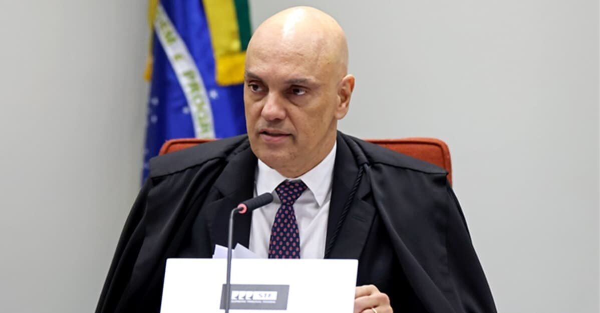 Ministro Moraes mantém prisão de suspeitos por ameaças à sua família   Migalhas