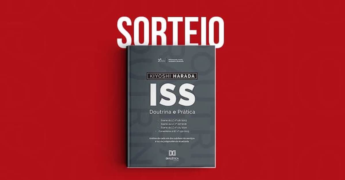 Sorteio da obra