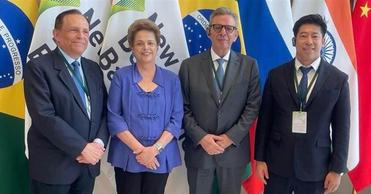 CEDES e IBCJ realizam visita à sede do Banco do BRICS   Migalhas