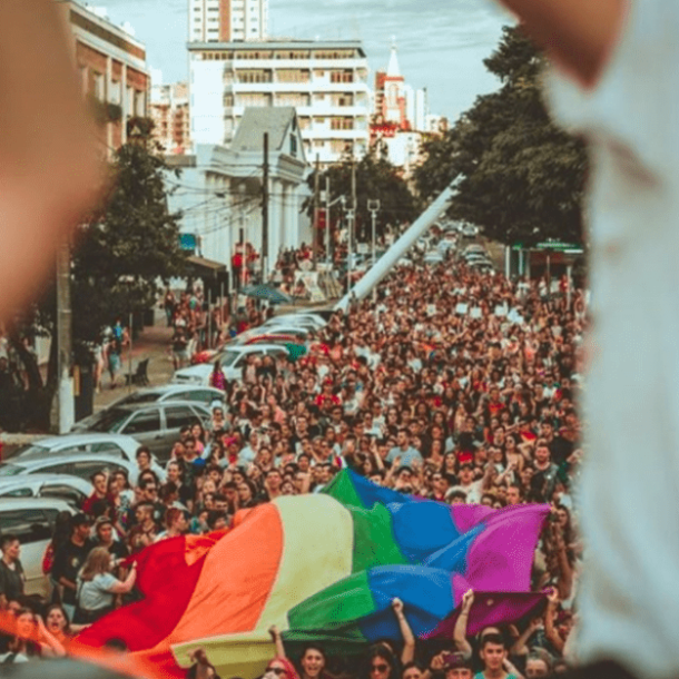 Em SC, desembargador derruba proibição de menores em parada LGBTQIA+   Migalhas