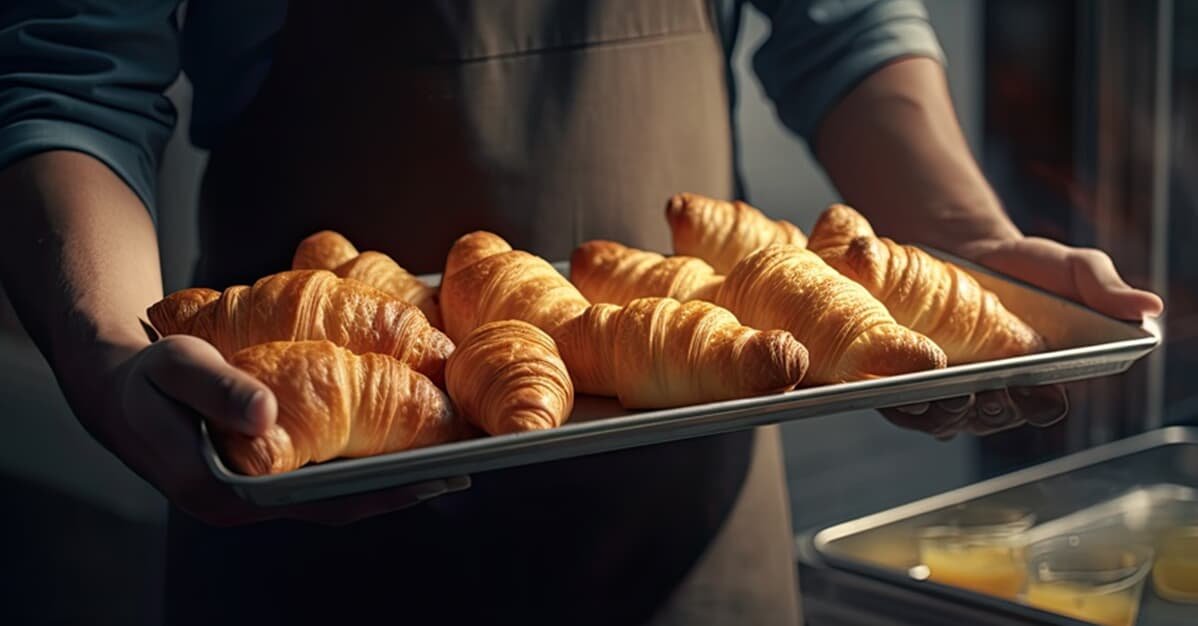 Padaria pagará danos morais por cliente encontrar larvas em croissants   Migalhas