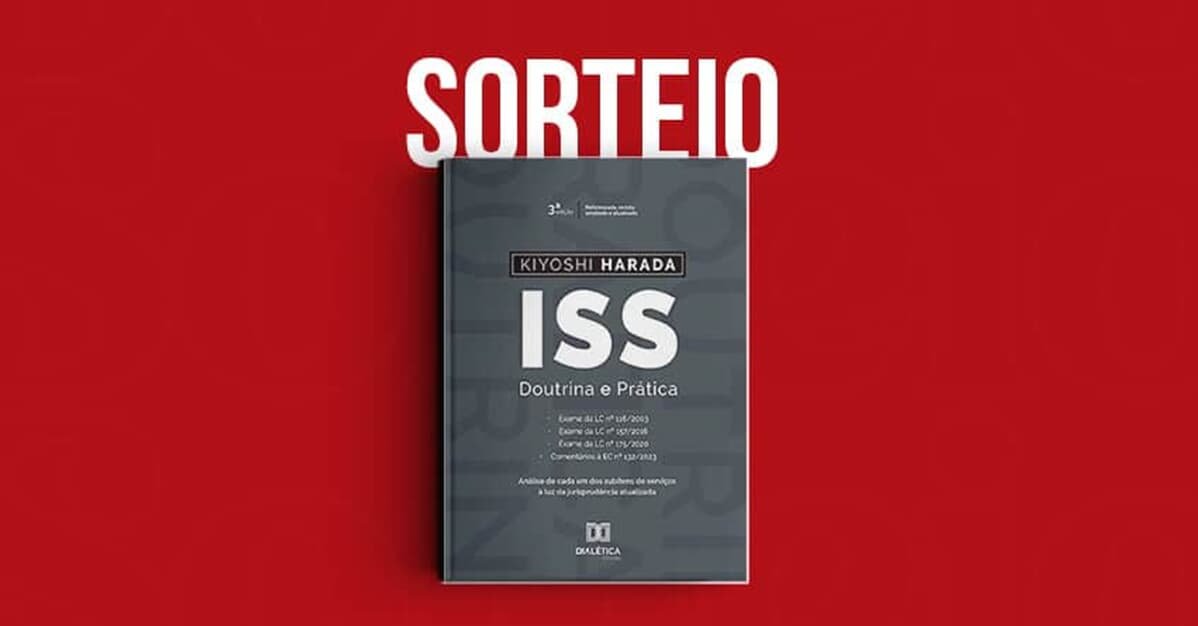 Resultado do Sorteio da obra