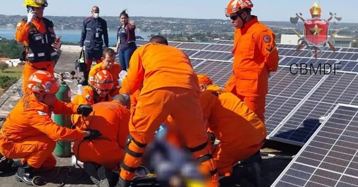 Trabalhador de 39 anos morre após sofrer choque elétrico no TST   Migalhas