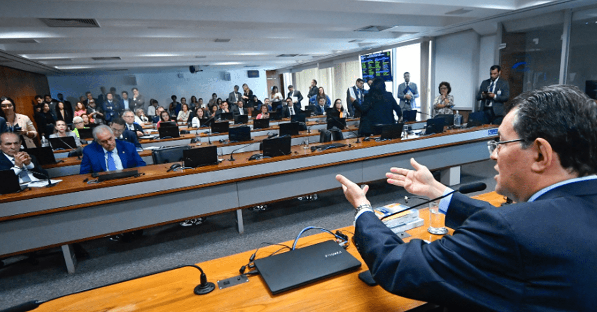 CCJ do Senado define calendário para regulamentar reforma tributária   Migalhas