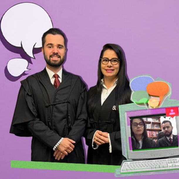 Estagiário realiza sustentação oral no TJ/RO ao lado de sua mãe   Migalhas