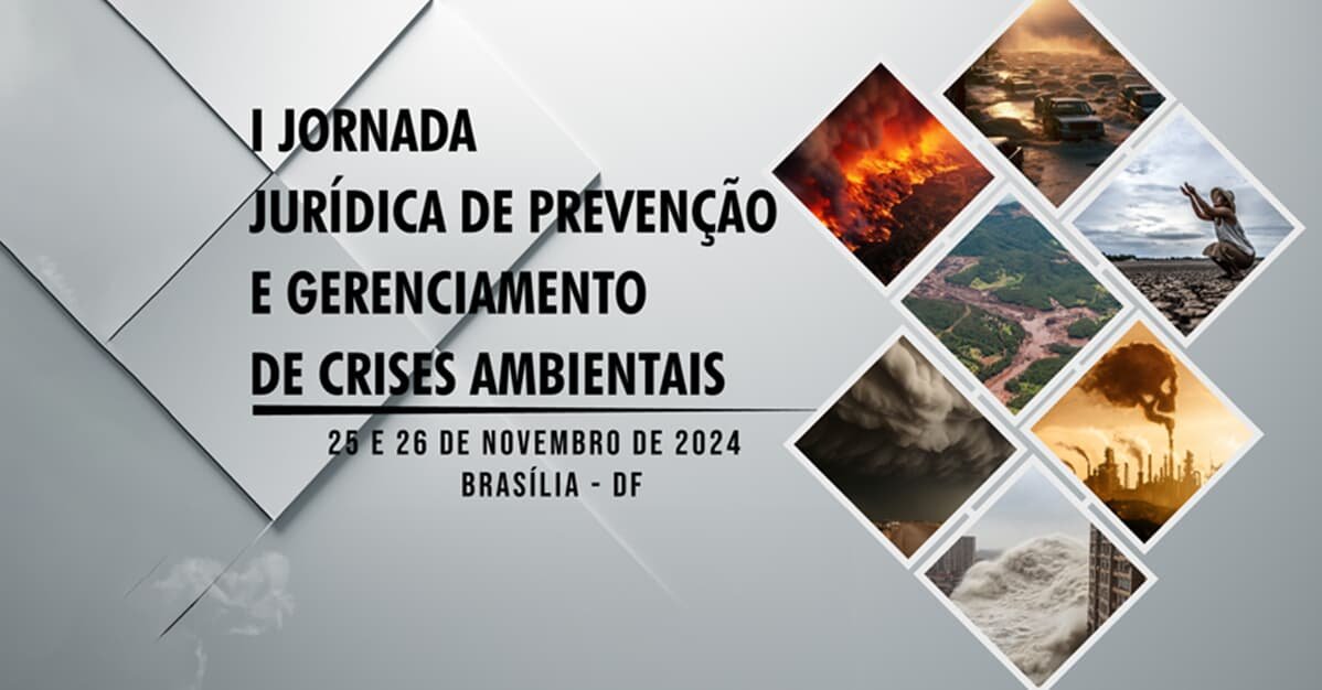 Justiça Federal promove evento para prevenção de crises ambientais   Migalhas