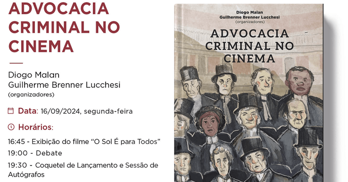 Lançamento da obra