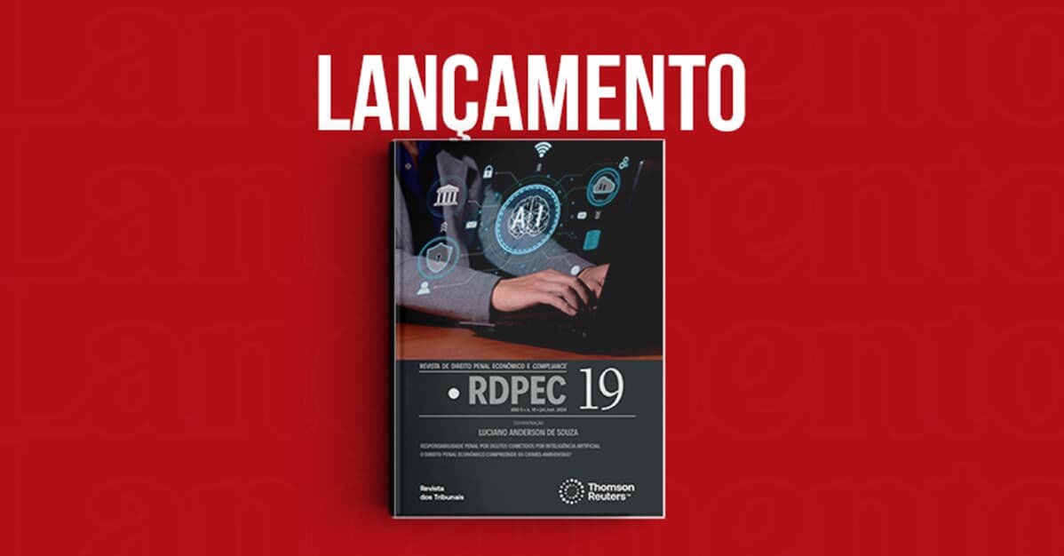 Lançamento da Revista de Direito Penal Econômico e Compliance, Ed. 19   Migalhas