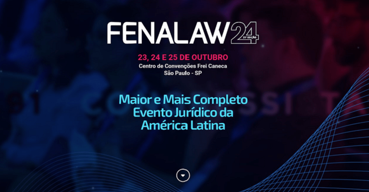 Martinelli Advogados palestra na Fenalaw 2024   Migalhas