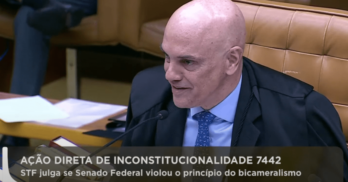 Moraes brinca por Toffoli abrir inquérito das fake news:
