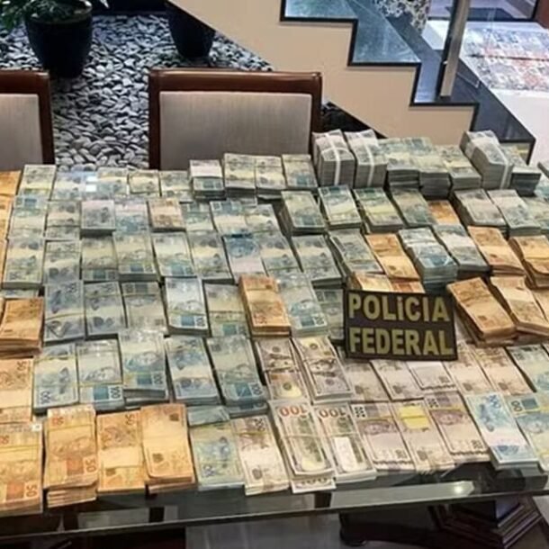 PF apreende R$ 2,7 milhões na casa de desembargador aposentado de MS   Migalhas