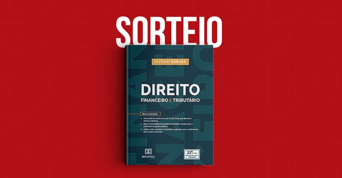 Sorteio da obra