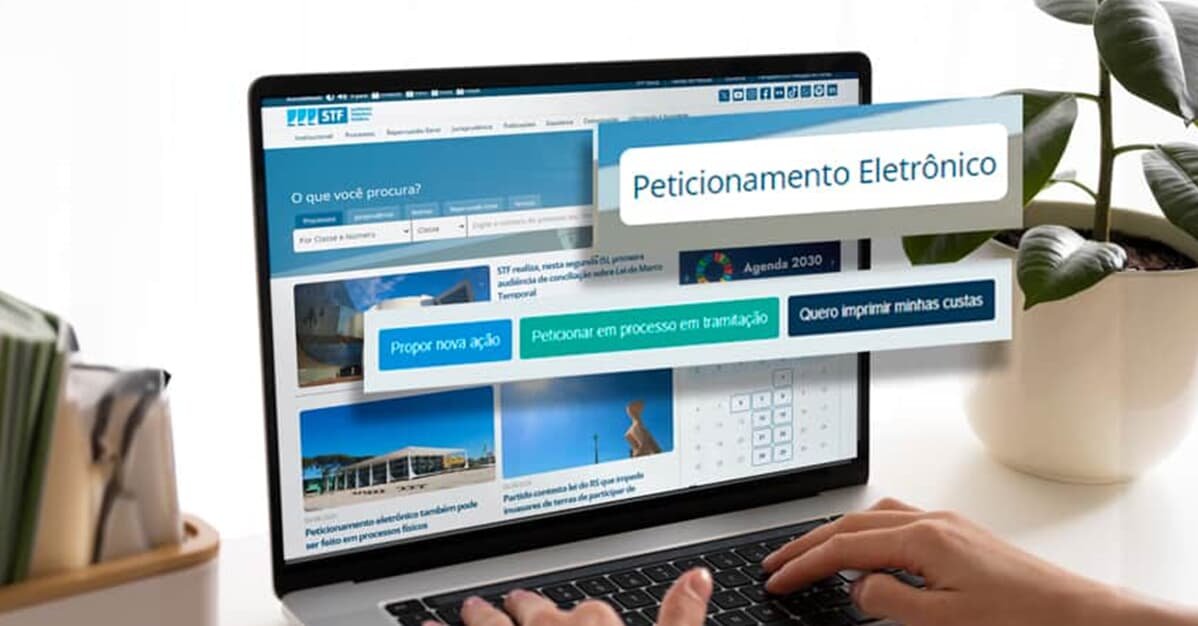 STF moderniza peticionamento eletrônico e facilita envio de documentos   Migalhas