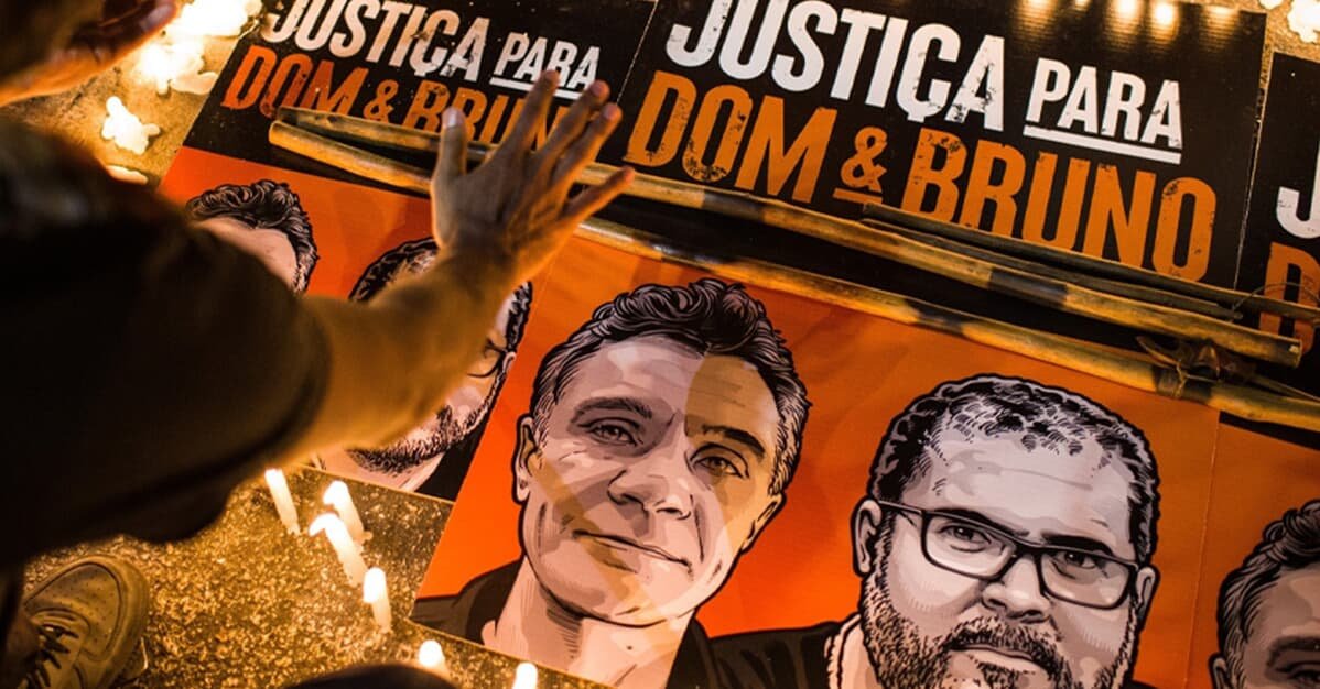 TRF 1 mantém júri para 2 dos 3 acusados pela morte de Bruno e Dom   Migalhas