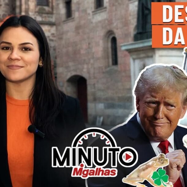Diretamente da Espanha, Minuto Migalhas tem Zé Gotinha e rã da sorte    Migalhas