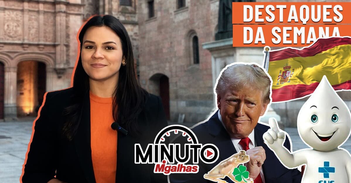 Diretamente da Espanha, Minuto Migalhas tem Zé Gotinha e rã da sorte    Migalhas