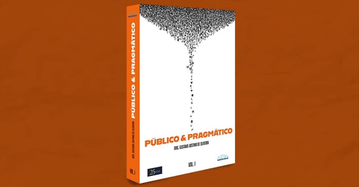 Gustavo Justino de Oliveira lança novo livro em seminário na USP   Migalhas