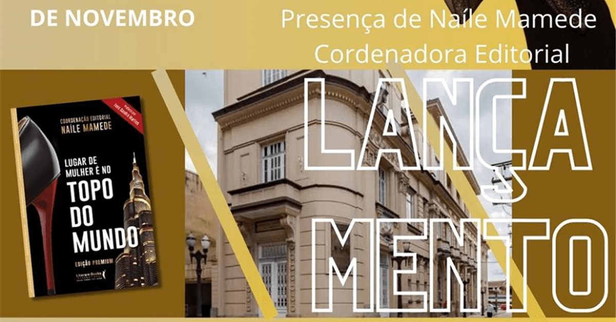 Lançamento do livro