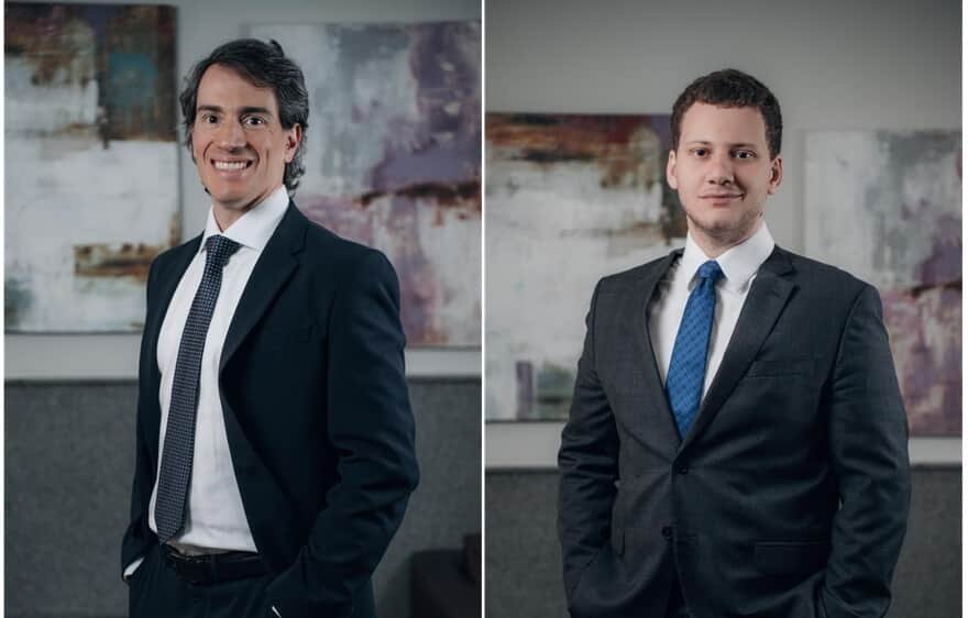 Leonardo Magalhães Avelar e Bruno Sarrubbo Scalabrini. (Imagem: Divulgação Avelar Advogados)