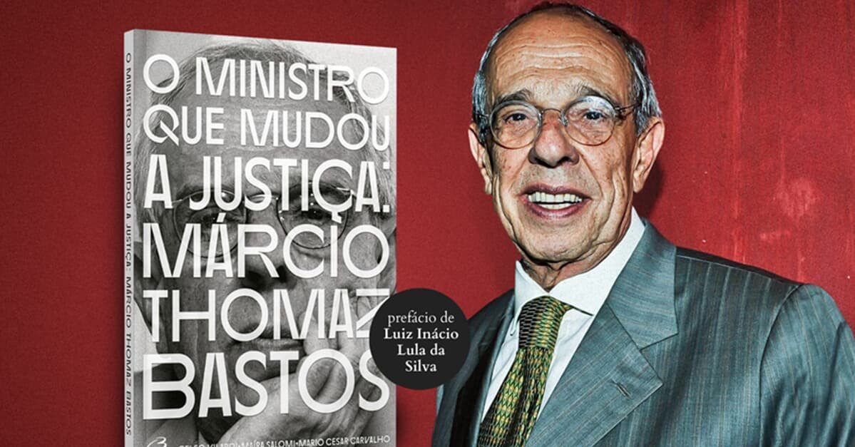 Livro destaca legado de Márcio Thomaz Bastos no avanço da Justiça   Migalhas