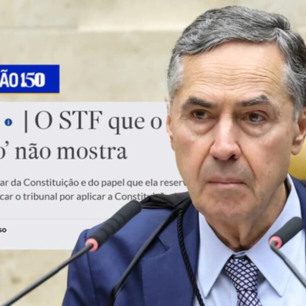 Barroso defende STF e critica editoriais do Estadão por incitarem ódio   Migalhas