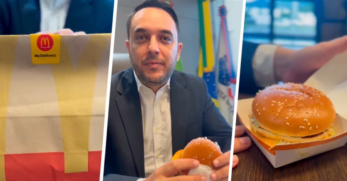 BK esquece advogados de SC em promoção e OAB faz vídeo com McDonalds   Migalhas