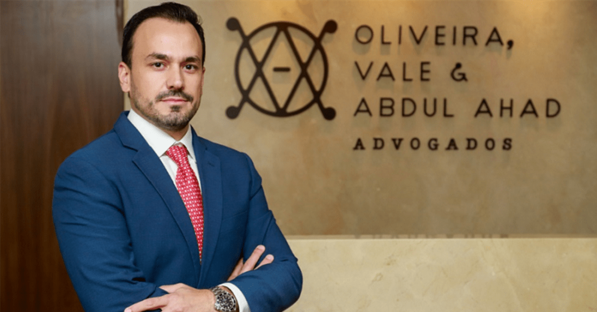 CEO do Oliveira, Vale & Abdul Ahad Advogados assume cargos na OAB/MS   Migalhas