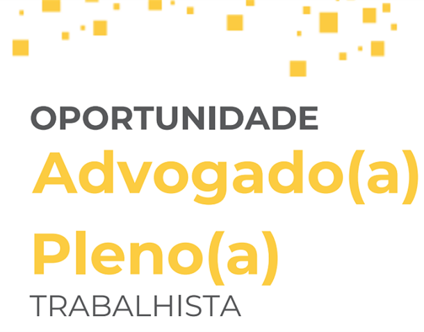 FCAR Advogados anuncia vaga de advogado pleno na área trabalhista   Migalhas