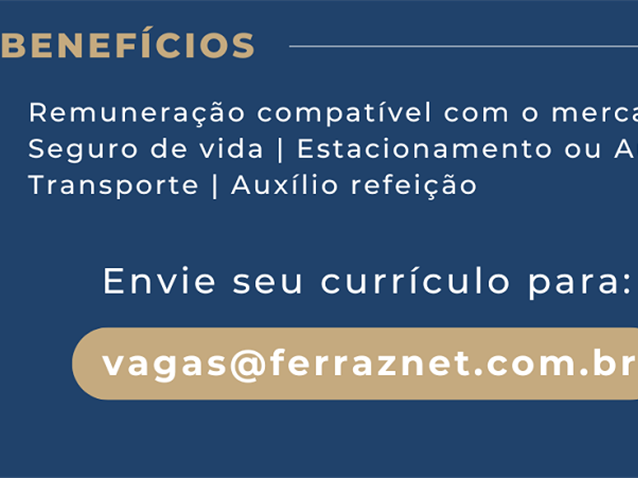 Ferraz de Camargo abre vaga de estágio em Direito do Consumidor   Migalhas