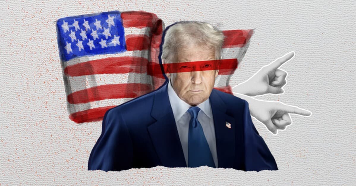 Fotos que falam: Especialista explica símbolos nos mandatos de Trump   Migalhas