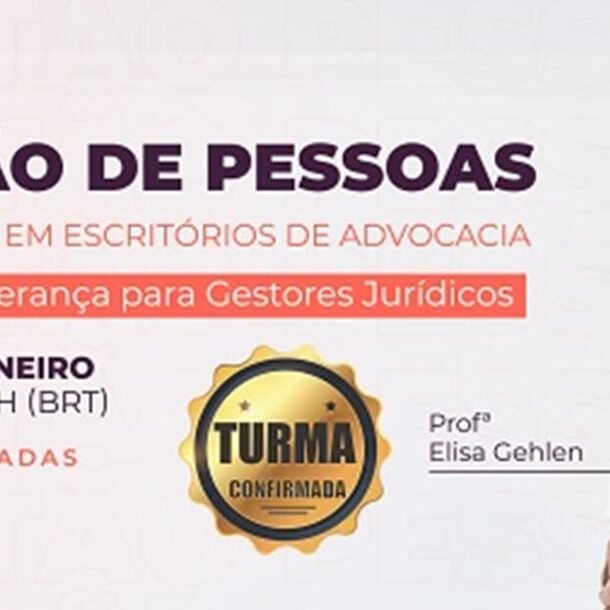 Gestão de Pessoas Inteligente em Escritório de Advocacia   Migalhas