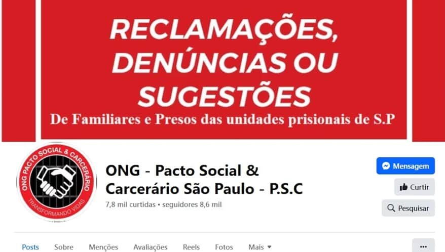  (Imagem: Reprodução/Facebook)