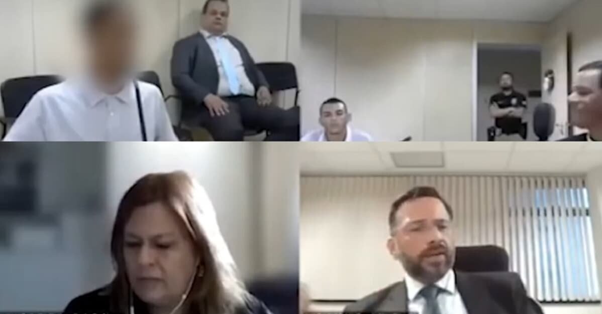 “Não sou oftalmologista”, diz juiz a testemunha sobre olhar nos olhos   Migalhas