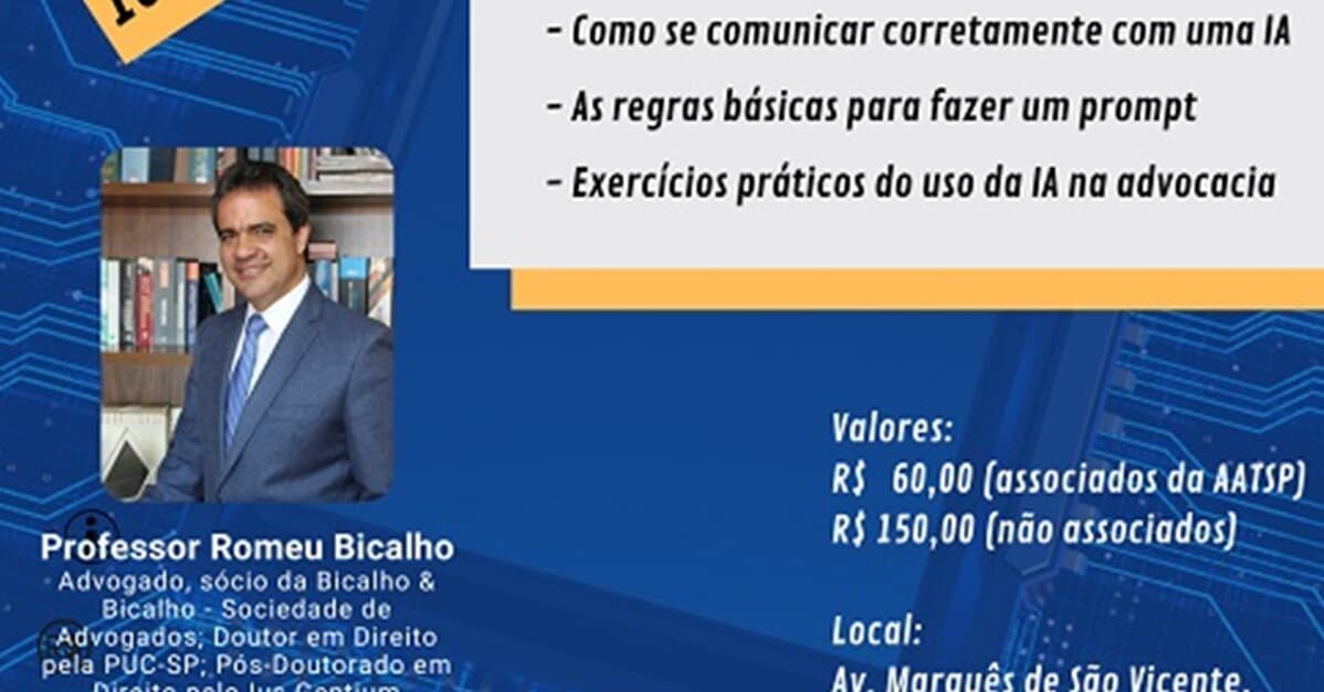 O Chatgpt e outras IAS na advocacia   Migalhas
