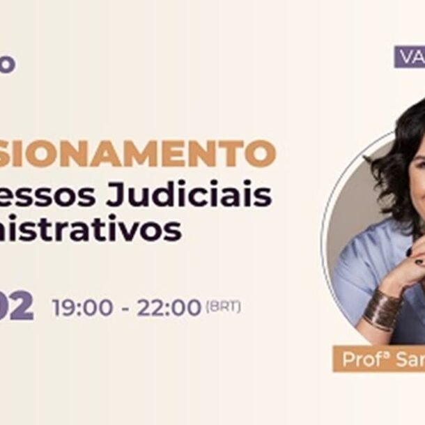 Provisionamento de Processos Judiciais e Administrativos   Migalhas