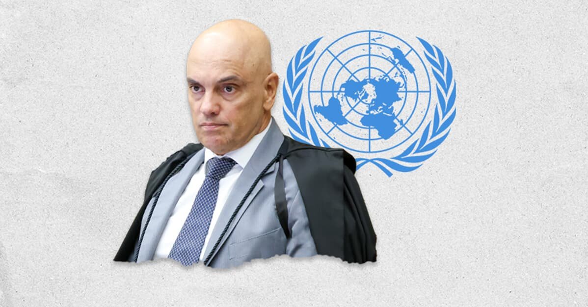 Ao lembrar 73 anos da sede da ONU, Moraes reforça luta pela democracia   Migalhas